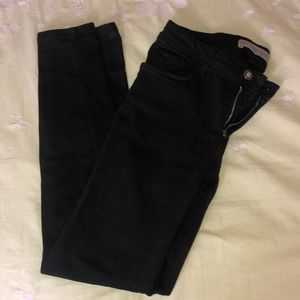 Zara Black Skinny Jeans